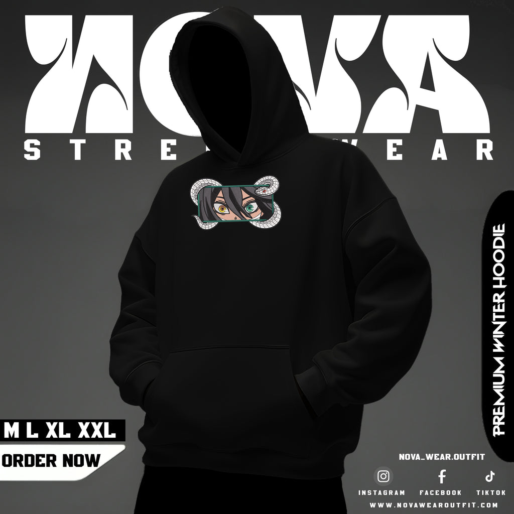 Hoodie Anime Woman