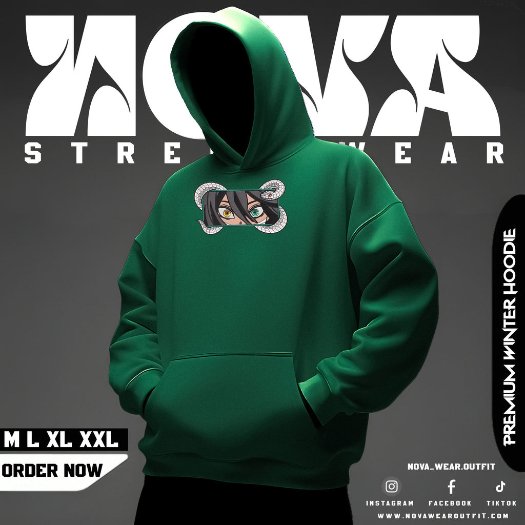 Hoodie Anime Woman