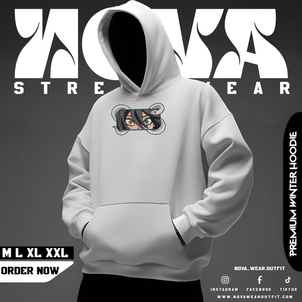 Hoodie Anime Woman